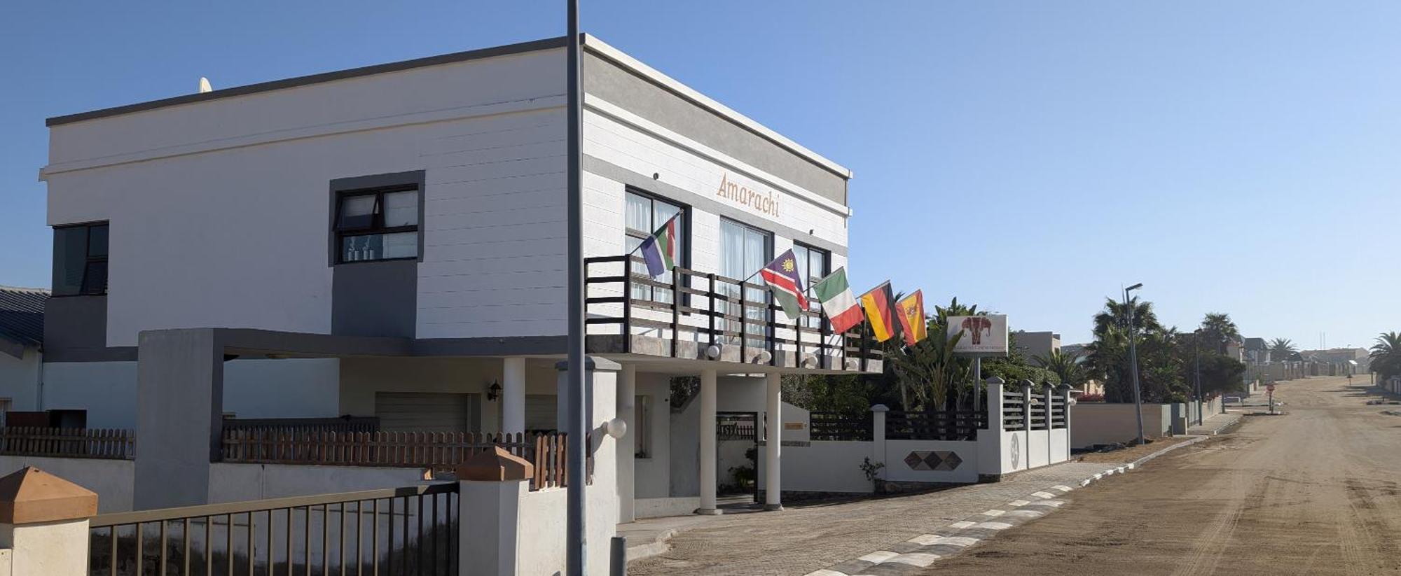 Amarachi Guesthouse Swakopmund Zewnętrze zdjęcie