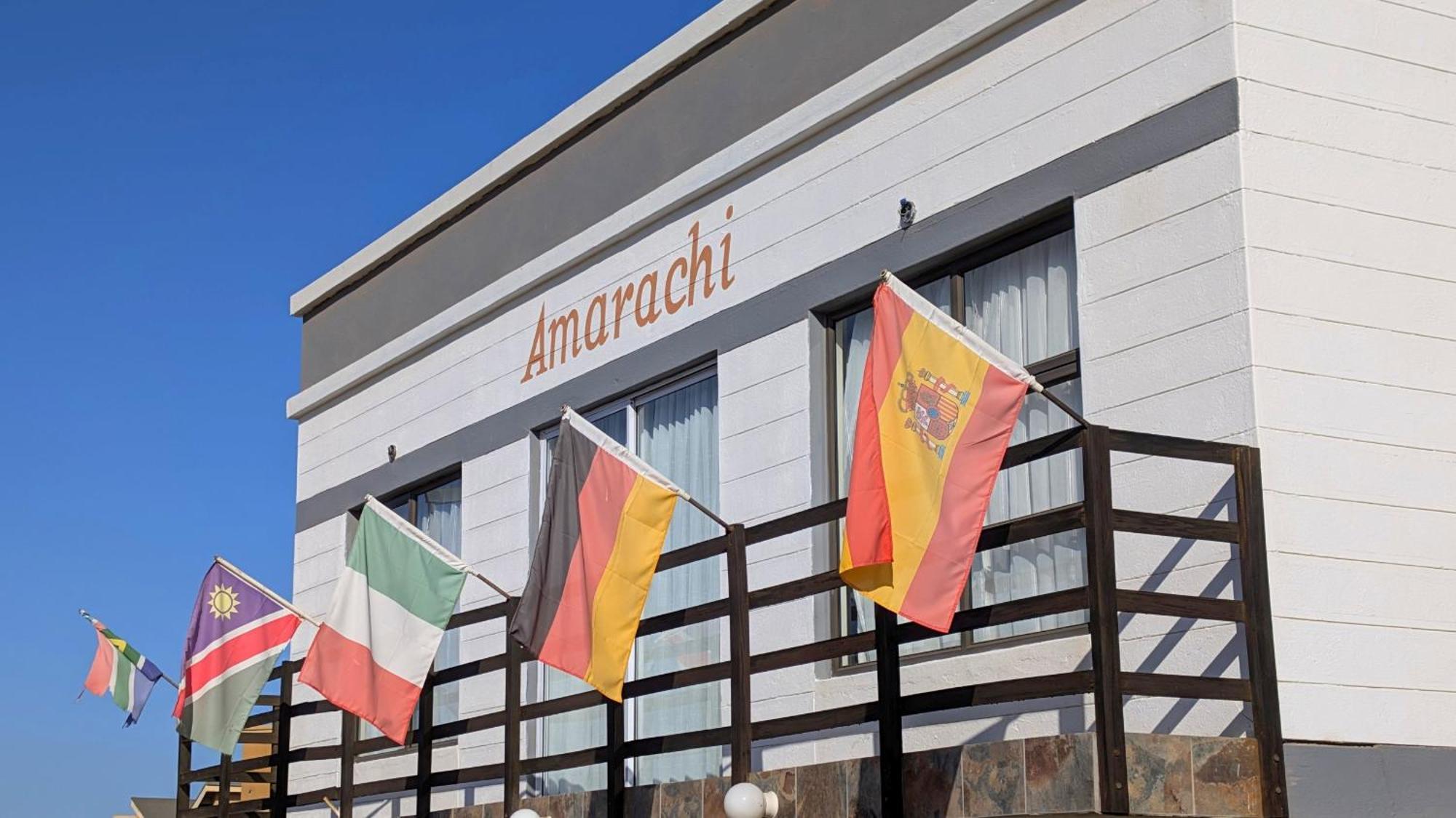 Amarachi Guesthouse Swakopmund Zewnętrze zdjęcie