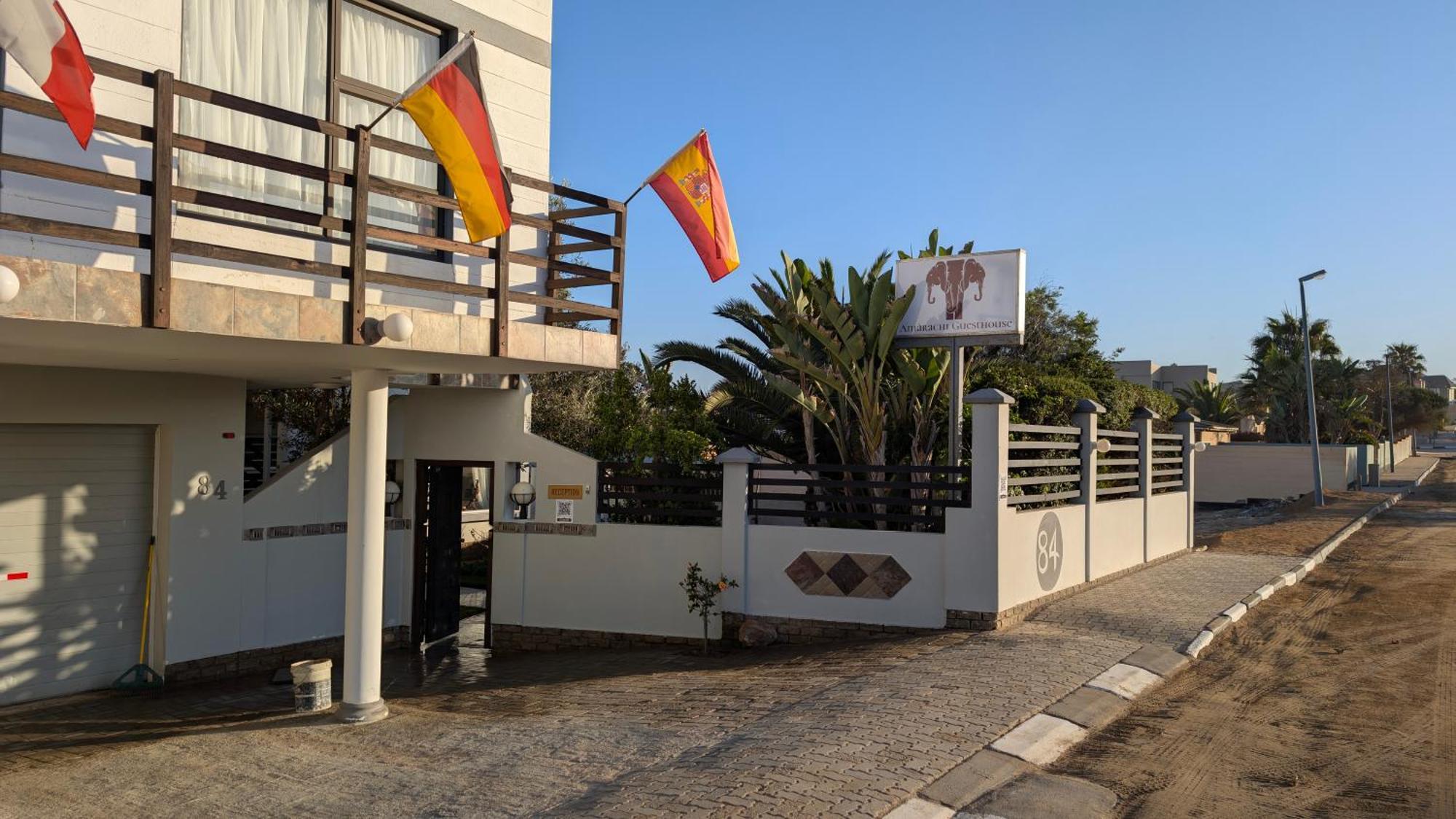 Amarachi Guesthouse Swakopmund Zewnętrze zdjęcie